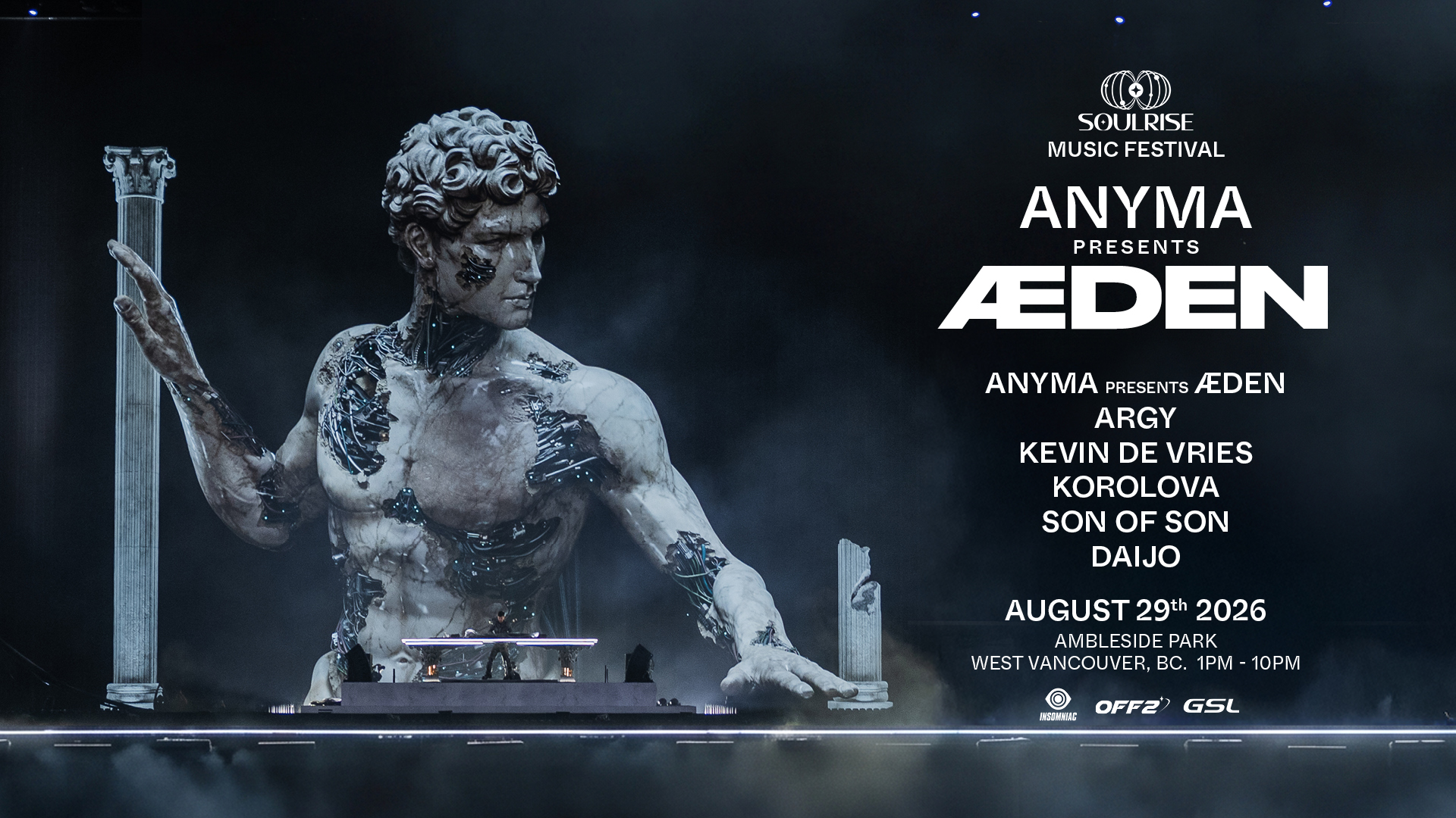 Anyma presents ÆDEN — Soul Rise 2026